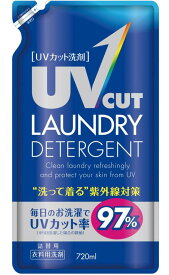 UVカット液体洗剤 ベビーフローラルの香り 詰替 720ML