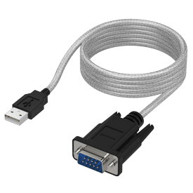 SABRENT RS-232 USB延長ケーブル 1.82m/ ProlificチップセットUSBシリアル変換ケーブル/六角ナット/ PS5・PS4、Xbox、マウス、タブレット、ゲーミングPC、PC、ミニPC、Macbook、ノートPC、その他多くのデバ