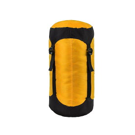 コンプレッションバッグ 寝袋用 圧縮袋 軽量 収納袋 圧縮バッグ サック ハイキング キャンプ 旅行 登山 アウトドア