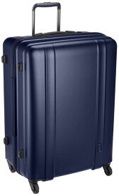 [シフレ] ジッパーハードスーツケース 超軽量 ゼログラ ZEROGRA ZER2088 66cm 付 105L 66 cm 3.6kg マットネイビー