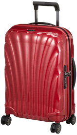 [サムソナイト] スーツケース キャリーケース 機内持ち込み可 シーライト C-LITE スピナー55 36L 55 cm 2.1kg 軽量 チリレッド