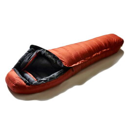 イスカ(ISUKA) 寝袋 デナリ 1100 ブリック [最低使用温度-30度]