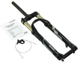 SR SUNTOUR Raidon Fork 27.5 inches 100mm Remote Lockout Air QR 9mm Glossy Black, VK1736-N