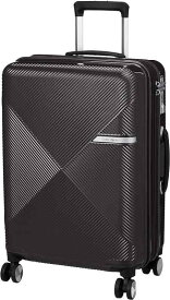 [サムソナイト] スーツケース キャリーケース ヴォラント Volant スピナー61/22 エキスパンダブル Sサイズ 50/59L 61cm 3.5kg 付 50L 61 cm ブラック