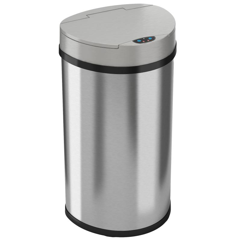商品コード iTouchless Round Sensor Trash Cans with AbsorbX Filters