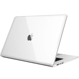 Fintie MacBook Air 15 ケース 保護ケース 2023 発売 15.3インチ PC 薄型 軽量 耐衝撃性 傷防止 排熱口設計 透明 おしゃれ (モデル番号A2941 (M2))