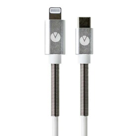 INOVA(イノバ) USB-C to ライトニングケーブル 1m スプリング MFi認証 Power Delivery iPhone XS Max XR X 8 Plus 3R SYSTEMS