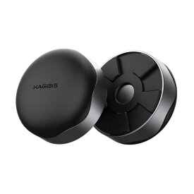 ラップトップ冷却パッド、Hagibis人間工学に基づいたラップトップスタンドMacBook Proコンピューター用の小さな目に見えない冷却ボールポータブル磁気フットヒート