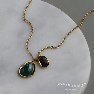 Swarovski スワロフスキーチョーカー K18GF ブラックオニキス 