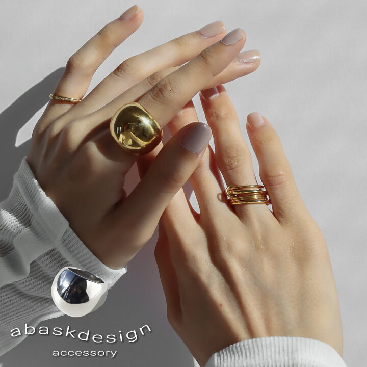 楽天市場】リング 指輪 レディース 太め ファッションリング 女性  