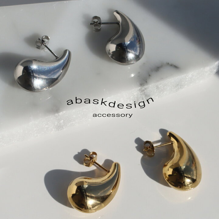 楽天市場】＼MAX30%OFFクーポン有／ピアス ドロップピアス 雫 しずく 