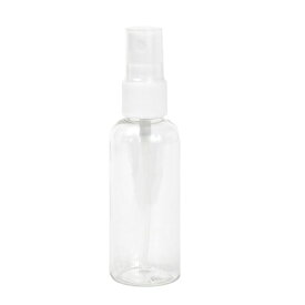 スプレーボトル50ml プラスチック空容器 【宅急便発送】