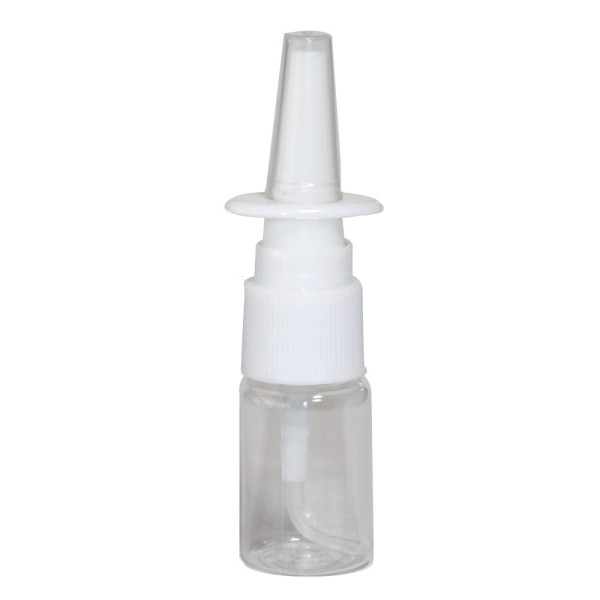 数量限定 花粉症 ドライノーズ対策に 点鼻スプレーボトル 10mL プラスチック 1本 空容器 手数料無料