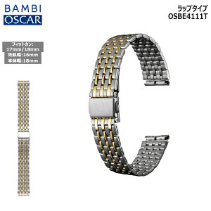 rv xg v oh XeX ^xg BAMBI or Vo[ S[h Rr 16mm 17mm 18mm  IXJ[ ^ uX  ւxg OSBE4111T