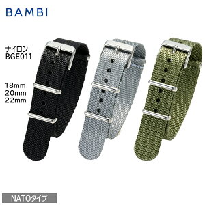 y1920|Cg10{z rv xg v oh ʂ BAMBI or 18mm 20mm 22mm NATO iC AM[Ή X|[c AEghA  ւxg BGA011