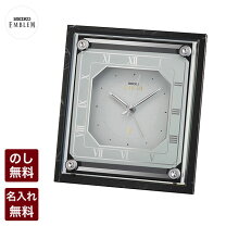 楽天市場】seiko エンブレム 置き時計の通販