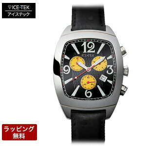 y420|Cg10{z ACXebN v ICETEK  rv ICE TEK ACXebN Yrv yϕsz SteelMagnumChrono X`[}OiNm Black with Yellow CHCU01-ST-19