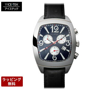 y2420|Cg10{z ACXebN v ICETEK  rv ICE TEK ACXebN Yrv yϕsz SteelMagnumChrono X`[}OiNm Navy with White MOP CHCU01-ST-102M