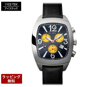 y91܂Ń|Cg10{z ACXebN v ICETEK  rv ICE TEK ACXebN Yrv yϕsz SteelMagnumChrono X`[}OiNm Navy with Yellow CHCU01-ST-109