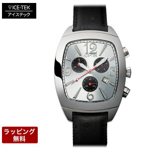 y1920|Cg10{z ACXebN v ICETEK  rv ICE TEK ACXebN Yrv yϕsz SteelMagnumChrono X`[}OiNm Silver with Black CHCU01-ST-31