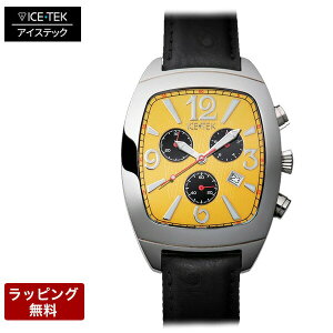 y1920|Cg10{z ACXebN v ICETEK  rv ICE TEK ACXebN Yrv yϕsz SteelMagnumChrono X`[}OiNm Yellow with Black CHCU01-ST-91