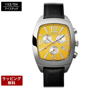 ACXebN v ICETEK  rv ICE TEK ACXebN Yrv yϕsz SteelMagnumChrono X`[}OiNm Yellow with Silver CHCU01-ST-93