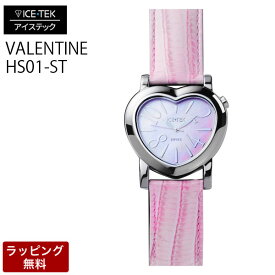 アイステック 時計 ICETEK ラグジュアリー 高級 腕時計 ICE TEK アイステック レディース腕時計 【代引決済不可】 Steel Valentine スチール バレンタイン HS01-ST-8M