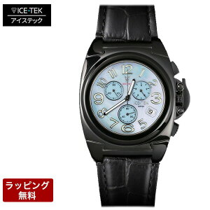 �y4��20������|�C���g5�{�z �A�C�X�e�b�N ���v ICETEK ���� �r���v ICE TEK �A�C�X�e�b�N �����Y�r���v �y������ϕs�z Black IP Master Chrono �u���b�N ���C�I���v���[�e�B���O�}�X�^�[�N���m Blue M