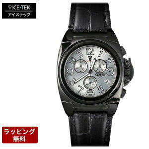 �y4��20������|�C���g5�{�z �A�C�X�e�b�N ���v ICETEK ���� �r���v ICE TEK �A�C�X�e�b�N �����Y�r���v �y������ϕs�z Black IP Master Chrono �u���b�N ���C�I���v���[�e�B���O�}�X�^�[�N���m Silver