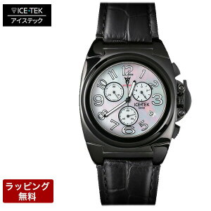 �y4��20������|�C���g5�{�z �A�C�X�e�b�N ���v ICETEK ���� �r���v ICE TEK �A�C�X�e�b�N �����Y�r���v �y������ϕs�z Black IP Master Chrono �u���b�N ���C�I���v���[�e�B���O�}�X�^�[�N���m White 