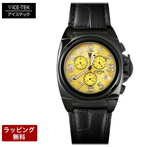 �y4��20������|�C���g5�{�z �A�C�X�e�b�N ���v ICETEK ���� �r���v ICE TEK �A�C�X�e�b�N �����Y�r���v �y������ϕs�z Black IP Master Chrono �u���b�N ���C�I���v���[�e�B���O�}�X�^�[�N���m Yellow