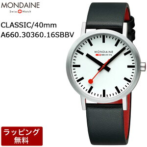 fB[ rv MONDAINE v Classic NVbN 40mm zCg_CA O[vU[ XCX A660.30360.16SBBV