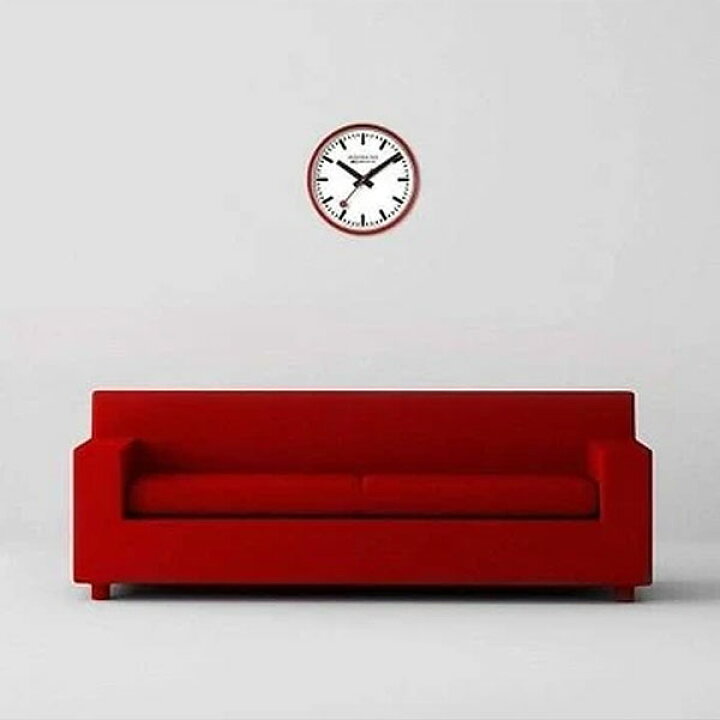 楽天市場】モンディーン 掛け時計 MONDAINE 掛時計 Wall Clock 