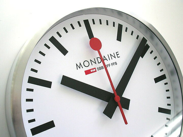 楽天市場】モンディーン 掛け時計 MONDAINE 掛時計 Wall Clock 