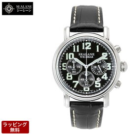 シーレーン 腕時計 SEALANE 時計 メンズ腕時計 SE14-BK