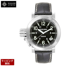 シーレーン 腕時計 SEALANE 時計 クオーツ メンズ腕時計 SE43-LBK