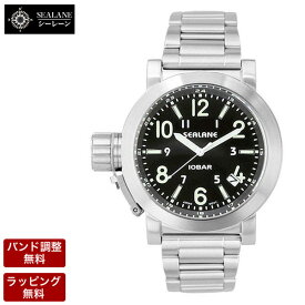 シーレーン 腕時計 SEALANE 時計 メンズ腕時計 SE43-MBK