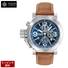 シーレーン 腕時計 SEALANE 時計 メンズ腕時計 SE44-LBL