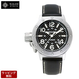 シーレーン 腕時計 SEALANE 時計 自動巻 メカニカル メンズ腕時計 SE54-LBK