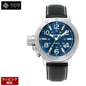 シーレーン 腕時計 SEALANE 時計 自動巻 メカニカル メンズ腕時計 SE54-LBL