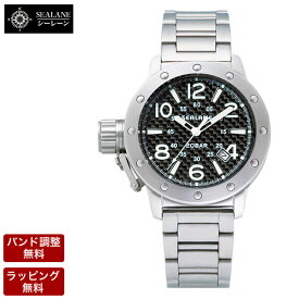シーレーン 腕時計 SEALANE 時計 自動巻 メカニカル メンズ腕時計 SE54-MBK