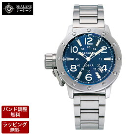 シーレーン 腕時計 SEALANE 時計 自動巻 メカニカル メンズ腕時計 SE54-MBL