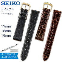楽天市場】seiko 純正 ベルト 19mmの通販