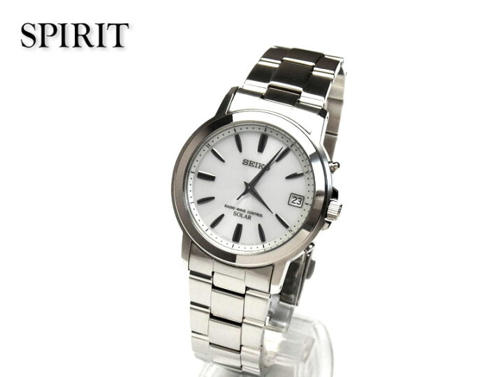 楽天市場】SEIKO セイコー 腕時計 電波ソーラー 10気圧防水 SPIRIT 