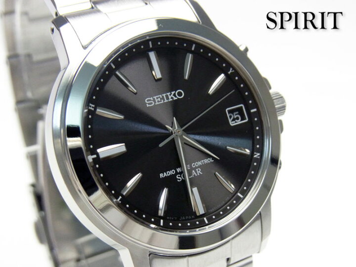 楽天市場】SEIKO セイコー 腕時計 電波ソーラー 10気圧防水 SPIRIT 