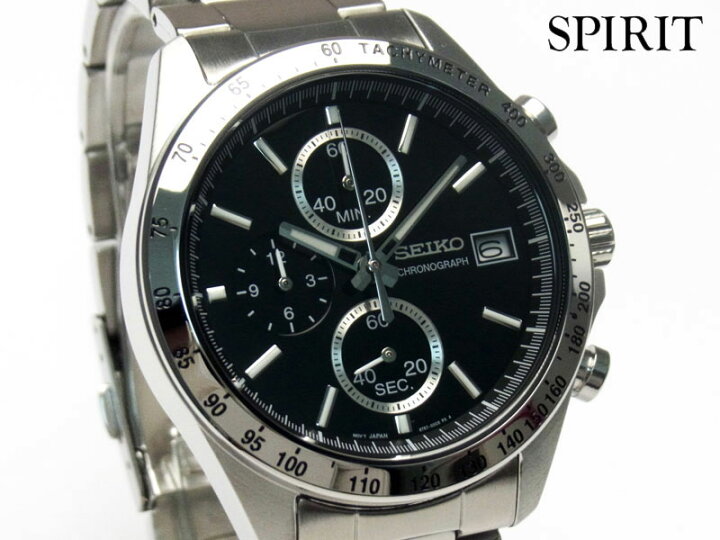 楽天市場】SEIKO セイコー 腕時計 SPIRIT スピリット クオーツ クロノ  