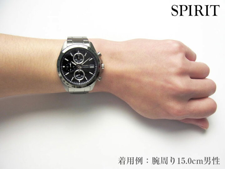 楽天市場】SEIKO セイコー 腕時計 SPIRIT スピリット クオーツ クロノ 