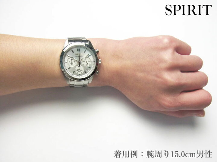 楽天市場】SEIKO セイコー 腕時計 SPIRIT スピリット クオーツ クロノ 