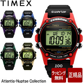 タイメックス 腕時計 TIMEX 時計 アトランティス ヌプシ 全5色 TW2U91500 TW2U91600 TW2U91700 TW2U91800 TW2U92000 メンズ腕時計