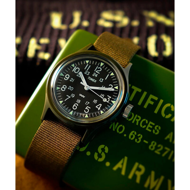 楽天市場】タイメックス 腕時計 TIMEX 時計 オリジナルキャンパー 36mm